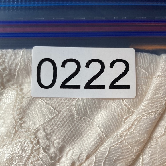 GUESS NWT Silvana Lace Sheer Detail Cutout Mini Bodycon Dress M Bridal Romantic - Picture 15 of 16